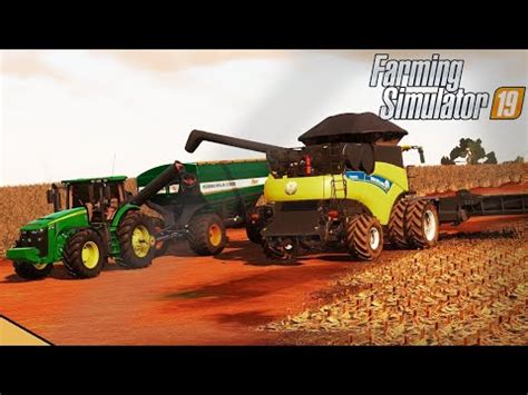 Compramos Um Mega Campo De Milho Do Vizinho Farming Simulator