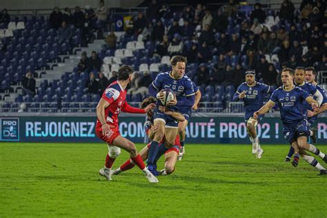 Rugby Pro D Apr S B Ziers Agen Cinq Minutes En Enfer Changent