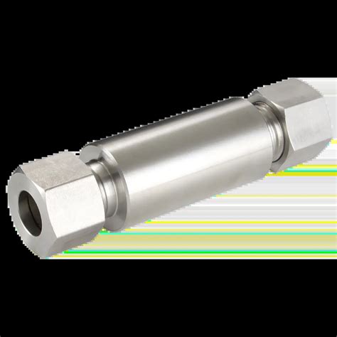 Hydraulic 316 Stainless Steel DIN 2353 Compression Fitting Bulkheads