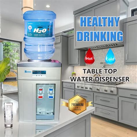 Table Top Hot Cold Water Dispenser Lazada PH