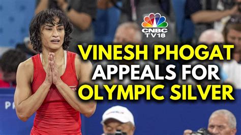 Vinesh Phogat Appeals Against Olympics Disqualification Asks For