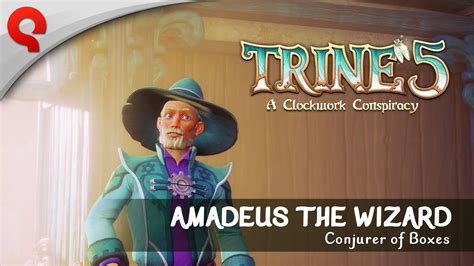 Trine 5 A Clockwork Conspiracy Gamescom Hero Spotlight Amadeus The