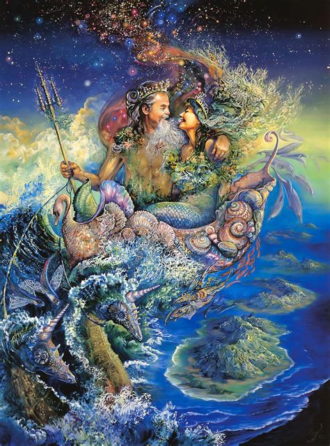 Josephine Wall Romance