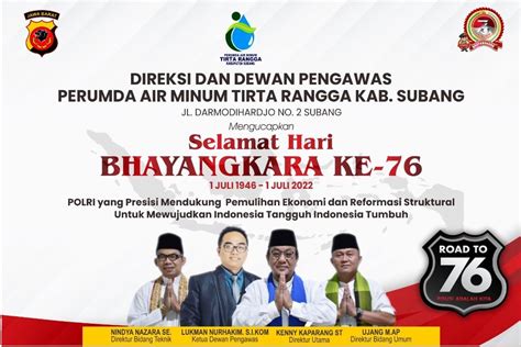 Selamat Hari Bhayangkara Ke