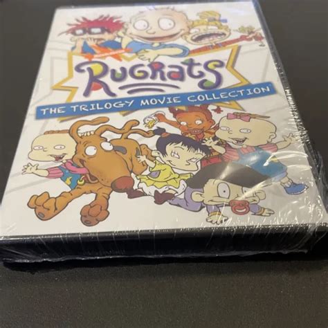 NICKELODEON RUGRATS 3 Movie Collection Blu Ray Digital Code Brand