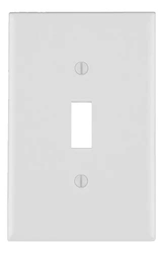 Placa Apagador De Palanca Blanco Pack Pz Leviton