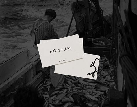 PORTÁN bar on Behance