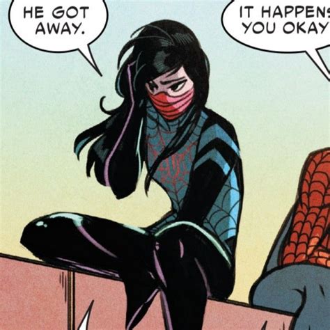 Female Spiderman Silk Spiderman Spiderman Comic Art Amazing