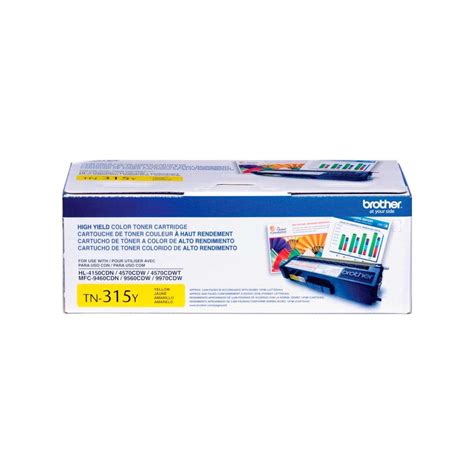 Cartucho Toner Brother TN 315Y Amarillo