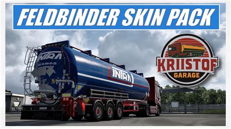 Ets Feldbinder Skin Pack By Kriistof Youtube