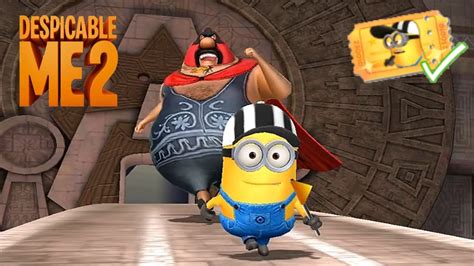 Minion Rush Referee Beat El Macho Pollo Locas Boss Fights El Macho S