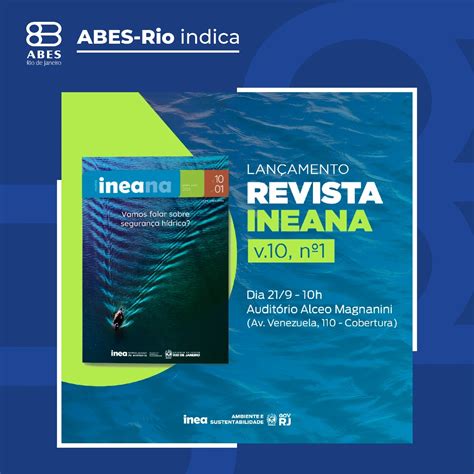 Abes Rio Indica Revista Ineana Vamos Falar De Seguran A H Drica