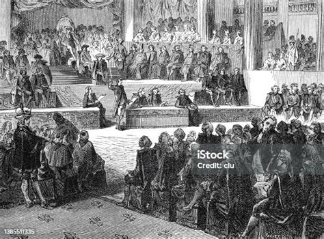 프랑스 혁명 제국 영하 의회 개관 French Revolution에 대한 스톡 벡터 아트 및 기타 이미지 French Revolution 18세기 19세기 Istock