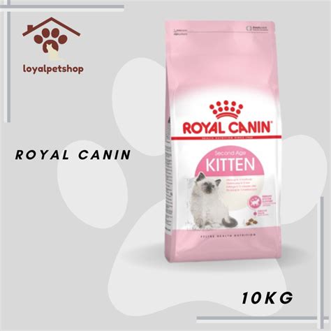 Jual Makanan Kucing Royal Canin Kitten Kg Instant Reguler Baca