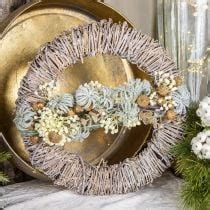 Floristik Co Uk Diy Box Door Wreath Advent Decoration Wreath