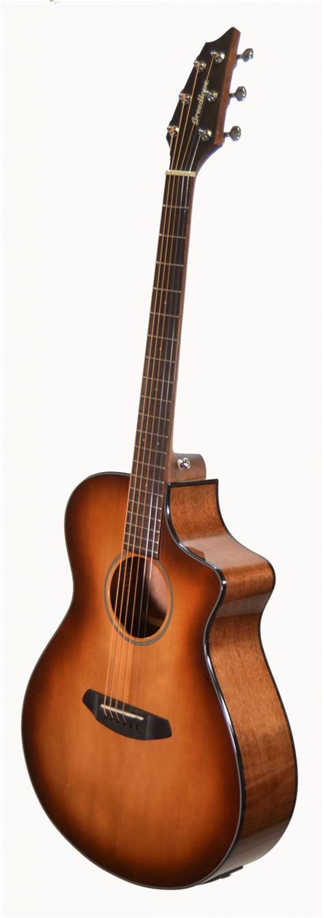 Breedlove Discovery Concert Ce Sb Acousticelectric Cutaway Guitar Sunburst The Guitar Hangar