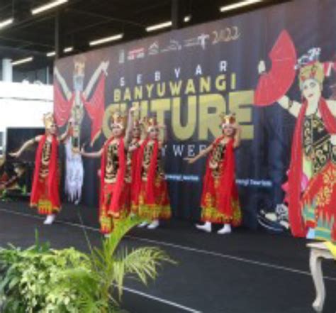 Banyuwangi Culture Every Week Tampilkan Atraksi Budaya Lokal Tiap