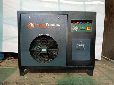 Refrigerated Mild Steel Compressed Air Dryer V Automation Grade