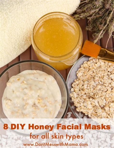 8 DIY Honey Face Mask Recipes - Don't Mess with Mama | Honey facial ...