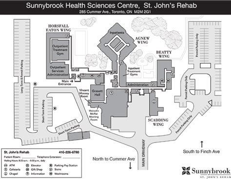 Bayview Hospital Campus Map