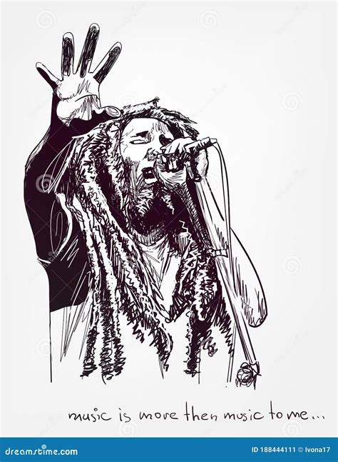 Bob Marley Vector