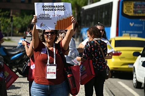 Professores Da Rede Estadual Realizam Ato No Centro Do Rio Cidades