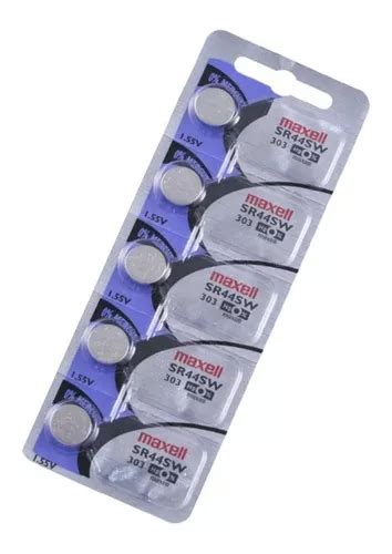 Pack Pila Oxido De Plata Sr W Bater A Maxell Bigbull Cuotas