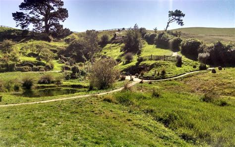 Across the shire. Hobbiton, New Zealand | Country roads, Time travel ...