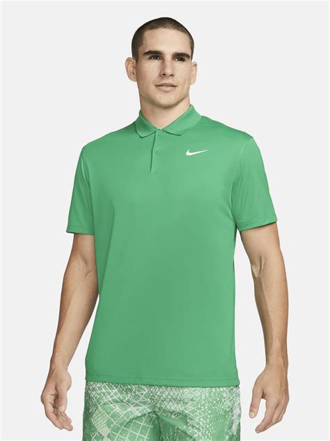 Nike Court Dri Fit Mens Tennis Polo Abbigliamento Tennis Nencini Sport