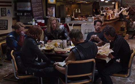 Infinity War Survivors Gather For Shawarma In Last Supper Style Fan Art