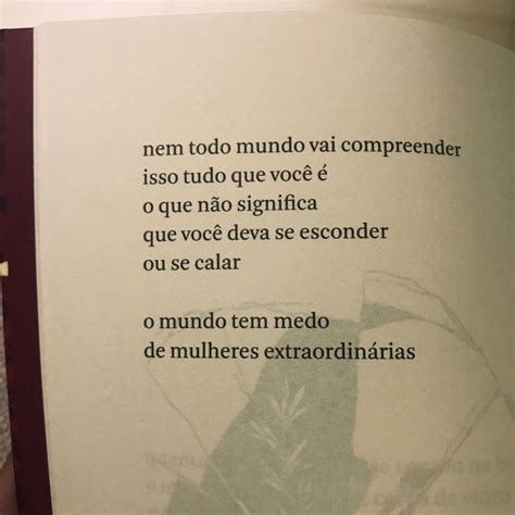 Tudo Nela Brilha E Queima Livro por Ryane Leão Frases inspiracionais