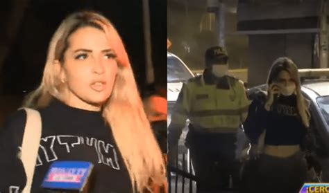 Macarena Gastaldo se pronuncia tras ser denunciada por agresión No