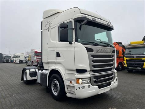 Scania R Highline Euro Retarder Automatic Tanks Fridge