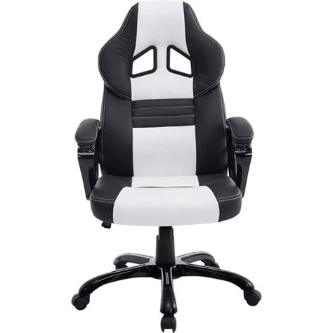 Kewin Fauteuil De Bureau Racing Gamer Similicuir Chaise De Bureau