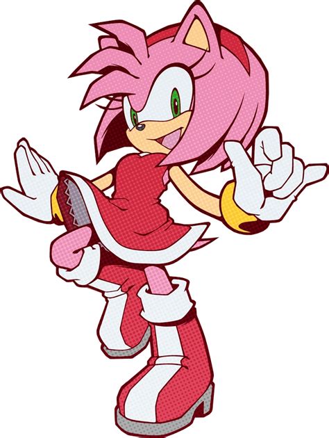 Amy Rose Sonic Fanart Wiki Fandom