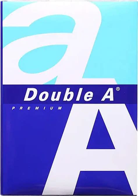 Double A Photocopy Paper 100 Pieces A4 80 gr - Hepsiburada Global