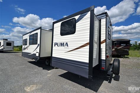 Puma Bhss Travel Trailer By Palomino Vin At