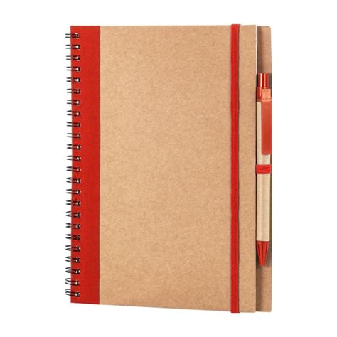 Carnet Spirale Personnalis Recycl D S