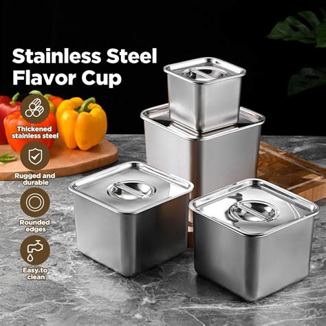 Bekas Makanan Stainless Steel Food Pan And Cover Tray Makanan