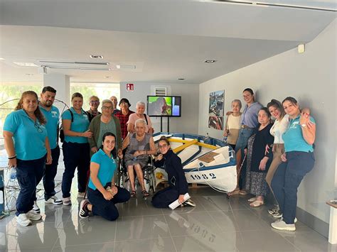 Los alumnos del PFAE de La Aldea de San Nicolás visitan el centro de