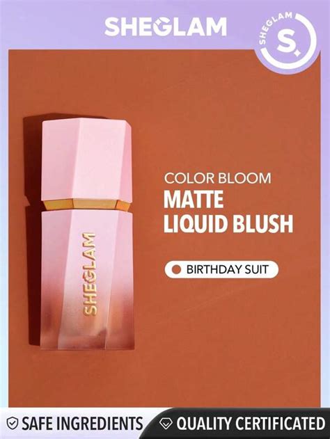 SHEGLAM Blush Liquide Color Bloom Birthday Suit Mode En Ligne