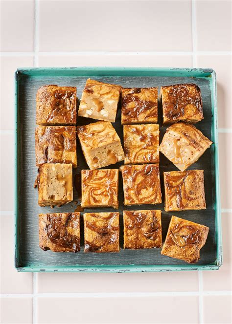 Fitwaffle Banoffee Blondies Recipes One Tin Easy Blondies