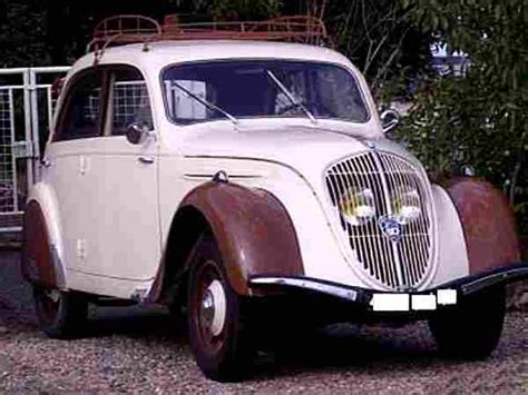 Peugeot 202 Berline 1939 Voitures Anciennes De Collection V2