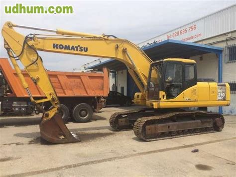 Vendo Excavadora Marca Komatsu Pc210nlc