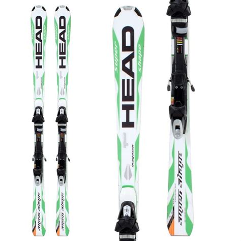 Head Supershape Magnum Skis + Bindings - Used 2010 | evo