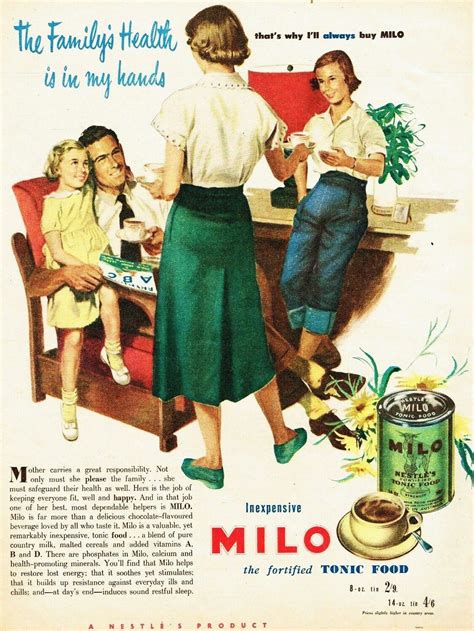 Milo 1951 | Milo, Vintage, Fictional characters