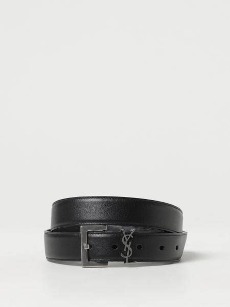 Saint Laurent Cintura Cintura Cassandre In Nappa Cintura Saint