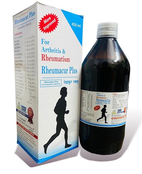 Buy Krigs Phbl Rheumacure Syrup Homeopathy 450ml 1 Online At Low