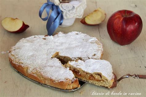 Crostata Cuor Di Mela Dolce Semplice E Delizioso