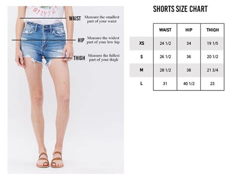 Size Chart – Mica Denim